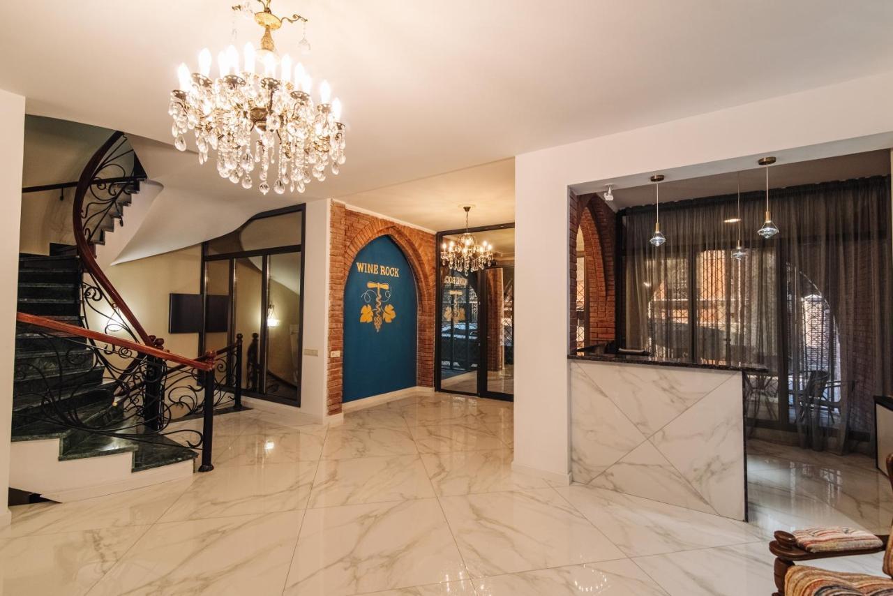 Wine Rock Hotel Τυφλίδα Εξωτερικό φωτογραφία